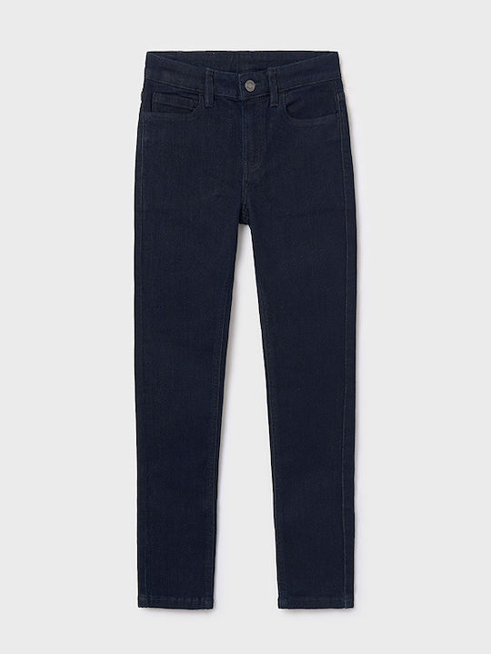 Kids' Denim Pants Navy Blue
