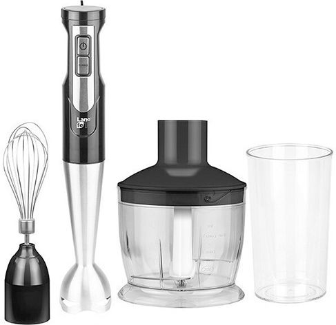 Lafe Lafe Hand Blender with Inox Rod 800W Black