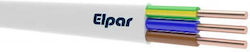 Flat Electrical Cable Ydyp 5x2.5 450/750v Elpar 5901854413143