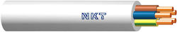Electric Cable Ydy 5x10 450/750v Nkt 172170007d1000 Electric Cable Ydy 5x10 450/750v Nkt 172170007d1000