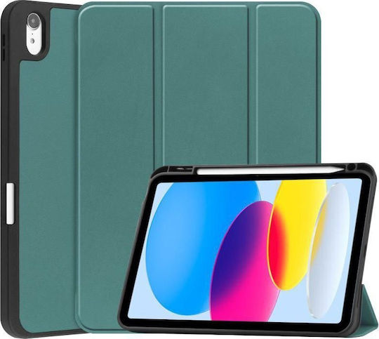 CoreParts Flip Cover Πράσινη (Apple iPad 10th Gen 10.9-inch (2022))
