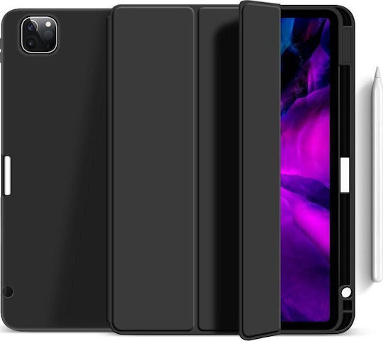 eSTUFF Flip Cover Μαύρη (iPad Pro 13)