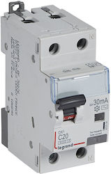 Legrand Phase Relay Earth Leakage 2x20A Legrand Phase Relay Earth Leakage 2x20A