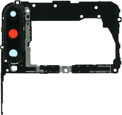 Motherboard Halterung Kamera Glas Halter Huawei P40 Lite E Schwarz