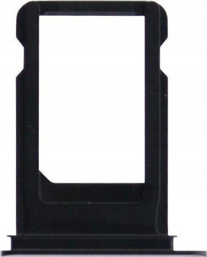 CoreParts Slot Card Sim Negru pentru iPhone 7