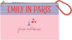 Gim Emily In Paris Ученически Несесер Розов