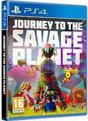 Journey To Savage Planet PS4 Game (Used)