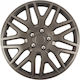 Kołpak Auto Radkappen Set 1Stück 15" Gray