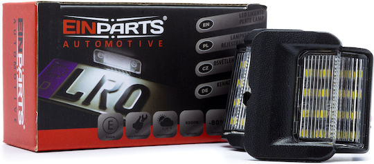 Led License Plate Lights 6000k Cool White 12v Canbus Vw Polo 1995-2000