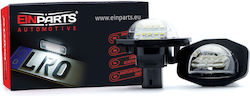 Led License Plate Lights 6000k Cool White 12v Canbus Toyota Auris Alphard Ii Corolla Urban Sienna