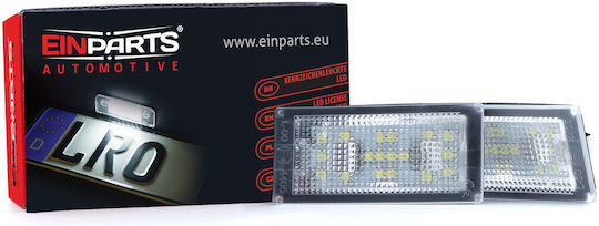 Lumini pentru plăcuțele de înmatriculare LED 6000k Alb Rece 12v Canbus BMW Seria 7 E65/e66 2001-2008