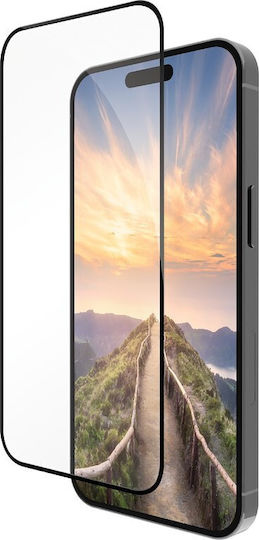 dbramante1928 0.4mm Screen Protector Μαύρο (iPhone 17 / 17 Pro / 16 Pro)