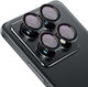 Bizon Glass Snap Lens Закалено Стъкло За Камера Xiaomi 14T Pro 1 Комплект С Черна Рамка
