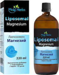 Mag Herbs Магнезиев цитрат 220мл
