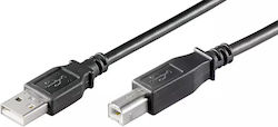 Microconnect USBAB3B USB 2.0 USB-A male σε USB-B male 3m