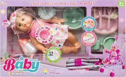 Gazelo Set Papușă Bebe
