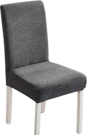 Ubieramy Meble Elastische Abdeckung für Stuhl Dark Gray 1Stück
