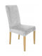 Ubieramy Meble Ελαστικό Κάλυμμα Καρέκλας Light Gray