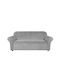 Ubieramy Meble Elastische Abdeckung für Vier-Sitzer-Sofa Light Grey 1Stück