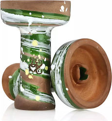 Kong Hookah Edition Phunnel Μπολ Ναργιλέ Clay Basil