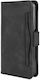 Brieftasche Leder Schwarz (OnePlus Nord N100)
