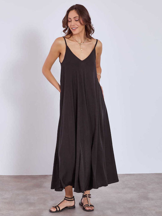 Celestino Maxi Dress Black
