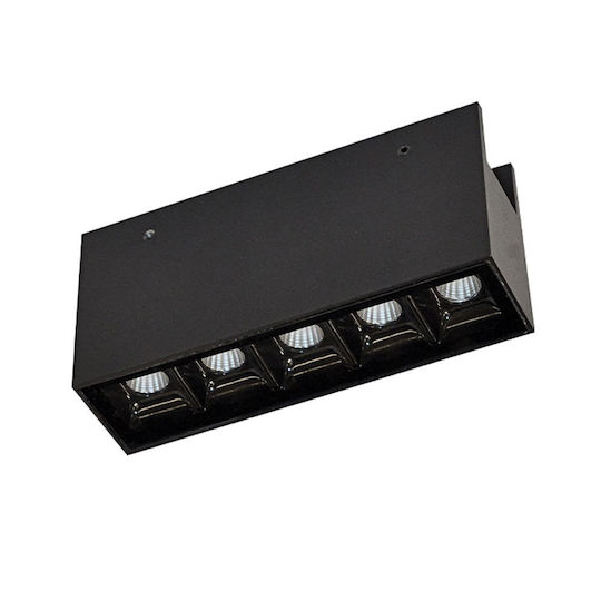 Viokef Antiglare Commercial Linear Ceiling Light 141cm
