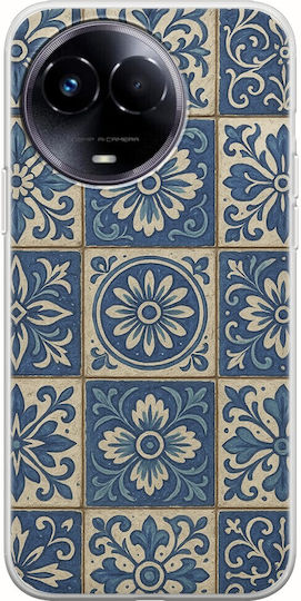 Aegean Mosaic Realme 11 5g Гъвкав TPU Прозрачен Силикон