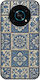 Aegean Mosaic Honor Magic 4 Lite 5g Black TPU Black Silicone