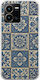 Aegean Mosaic Vivo Y35 Silicon Transparent Flexibil TPU