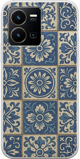 Aegean Mosaic Vivo Y35 Silicon Transparent Flexibil TPU