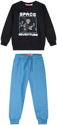 Energiers Kids Sweatpants Set Aqua
