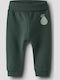 Pantaloni de Trening pentru Copii Culoare Full Face Kaki