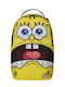 Sprayground DLXR Schulranzen Rucksack Gelb