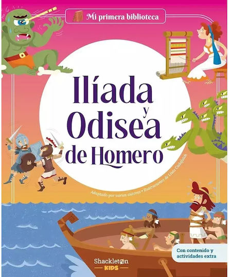 Iliada Y Odisea De Homero Iliada Y Odisea De Homero
