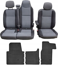 Set Carpet Covers Nissan Nv400 2010-2022 Set Carpet Covers Nissan Nv400 2010-2022