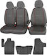 Set Carpet Covers Mercedes Vito 2003-2014