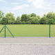 vidaXL Wire Fencing Green 0.5x50m