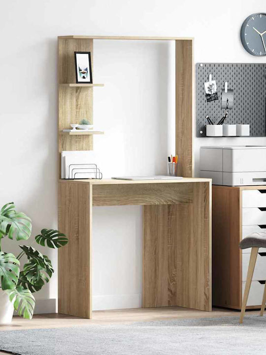 Computer Büro Holz Sonoma Oak 78.5x37x154.5cm