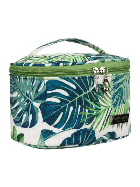 Light Makeup Case Box Monstera Leaves Peterson