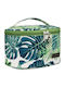 Light Makeup Case Box Monstera Leaves Peterson