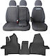 Set Tray Covers 77 Ford Transit Mk8 Automatic 2013