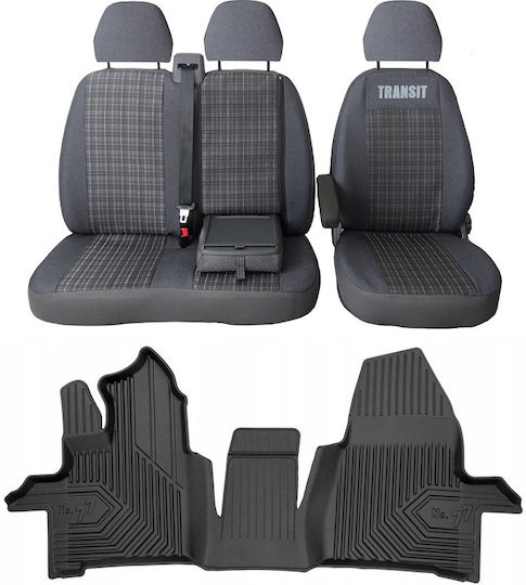 Set Tray Covers 77 Ford Transit Mk8 Automatic 2013