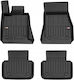 Bmw Series 8 Gran Coupe G16 Rubber Mats From 2019 3d Trays