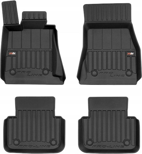 Bmw Series 8 Gran Coupe G16 Rubber Mats From 2019 3d Trays