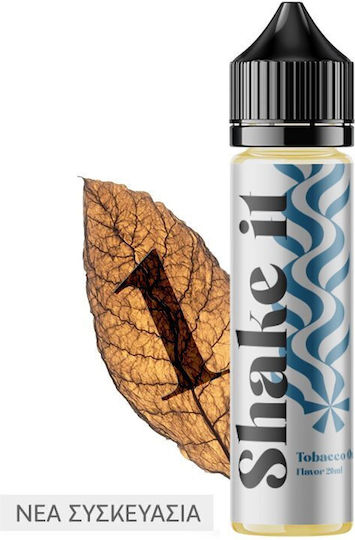 Alter eGo Flavor Shot Shake It 20ml 1Stück Tobacco