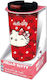 Stor Детска Бутилка за Вода Hello Kitty Неръждаема Сива