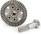 Traxxas Ring Gear + Pinion Gear Diff Front Mini Maxx Xrt