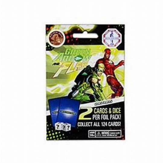 Dc Dice Masters Green Arrow Flash Gravity Feed