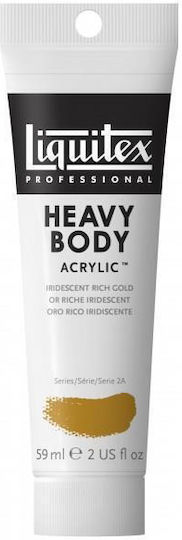 Liquitex Professional 59ml Heavy Body Acrylics 235 Rich Gold Series 2a